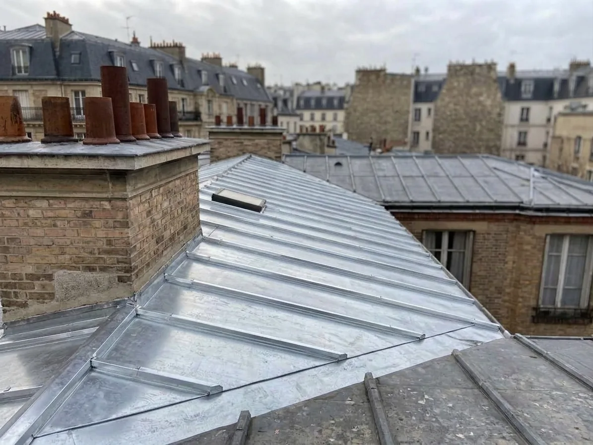 Zinguerie à Brie-Comte-Robert